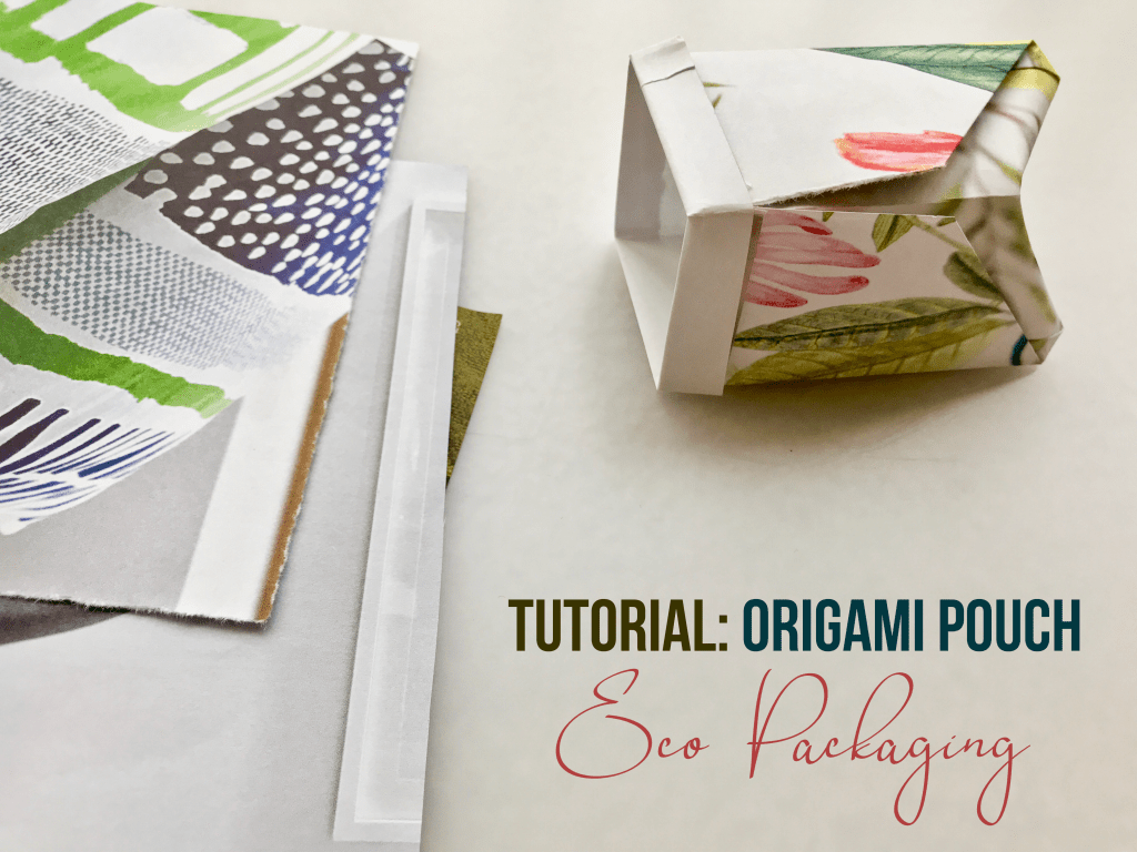 Tutorial · Origami Pouch