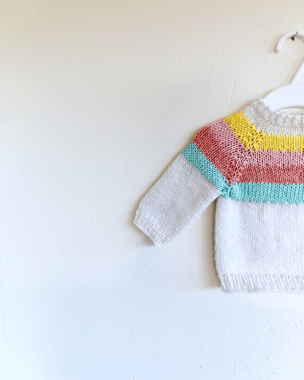 Squidlet Newborn Sweater · Free Knitting&nbsp;Pattern