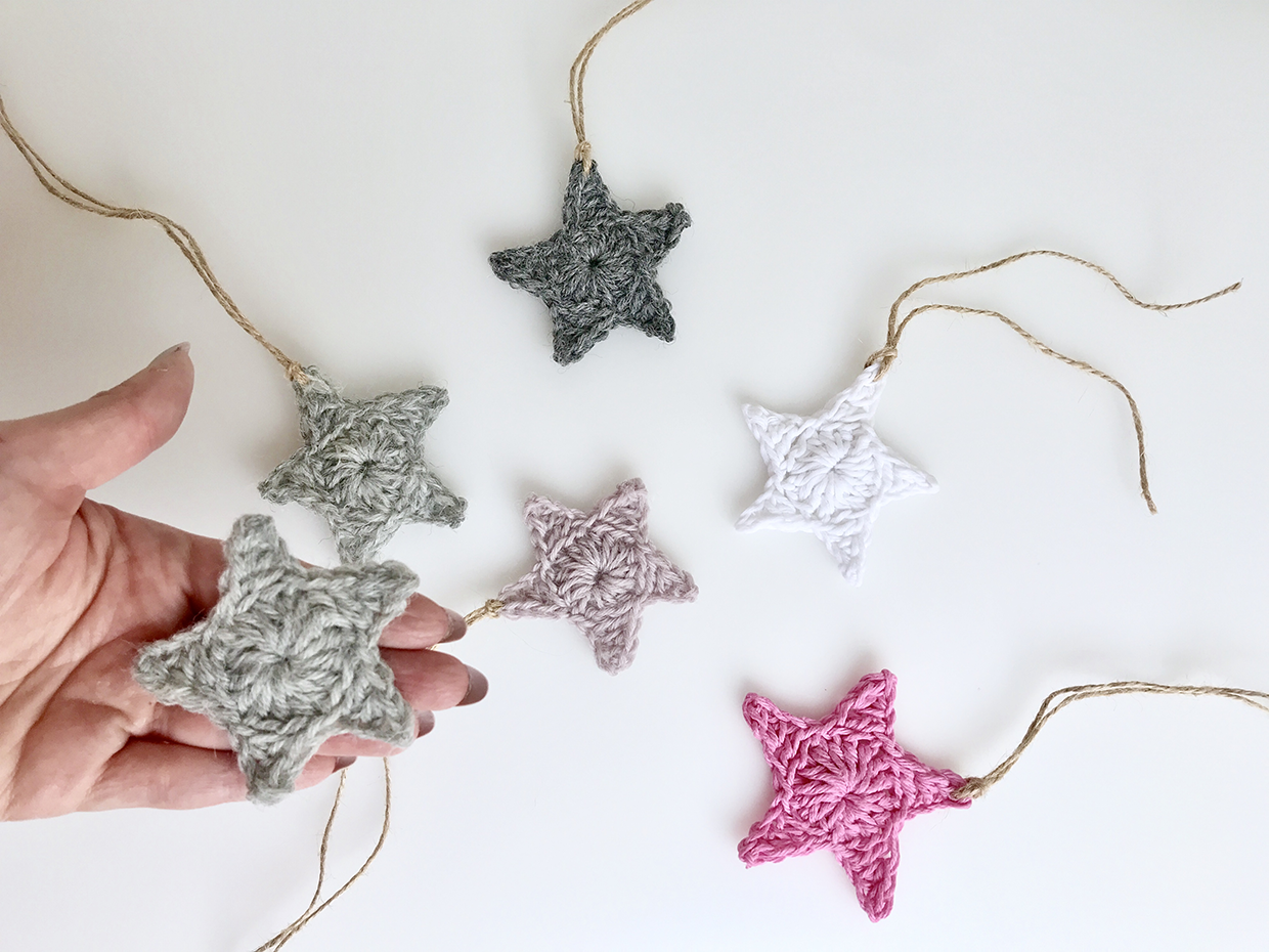 Softly Simple Stars · Crochet&nbsp;Tutorial