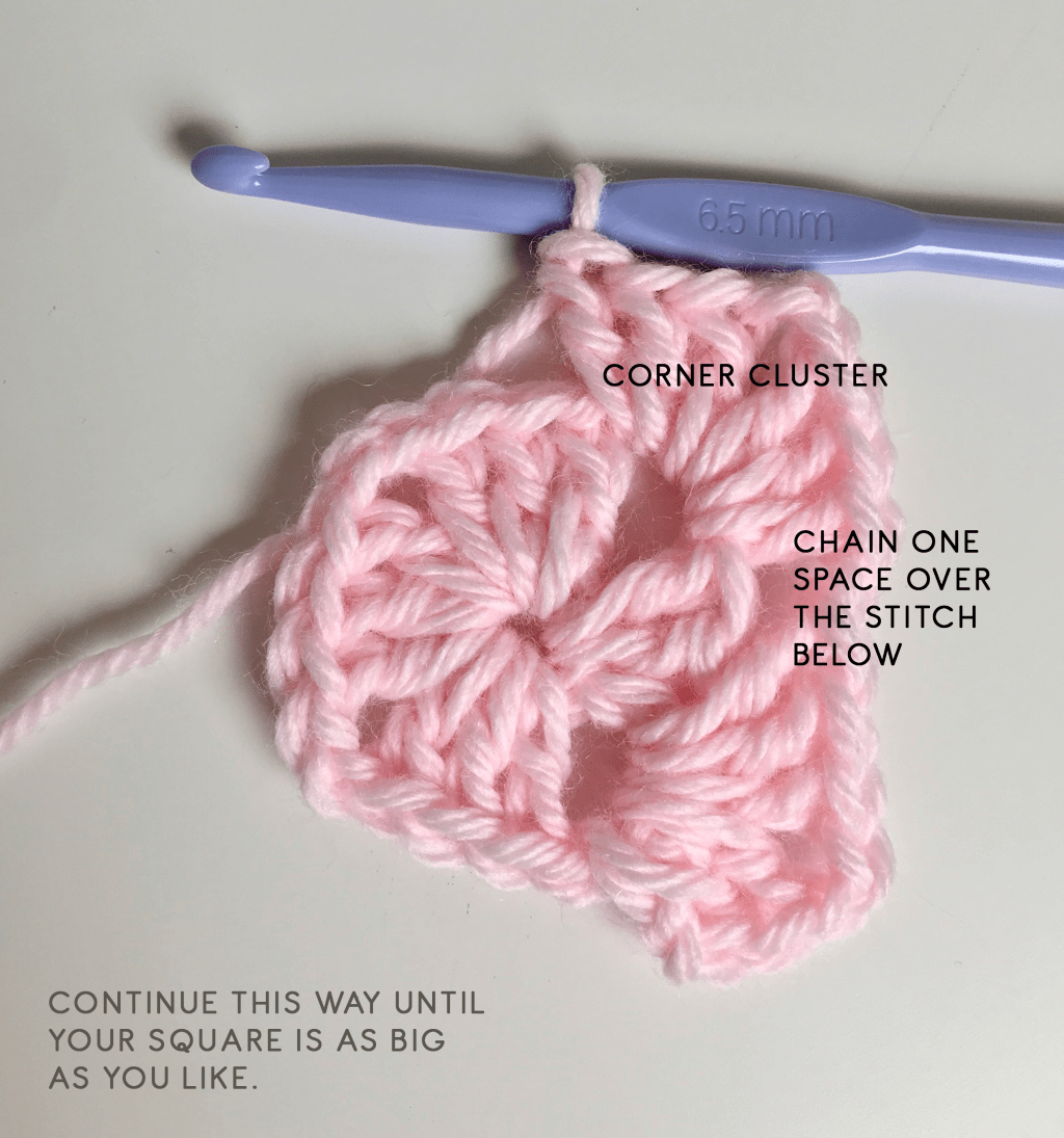 Tutorial · The Invisible Chain Granny&nbsp;Square