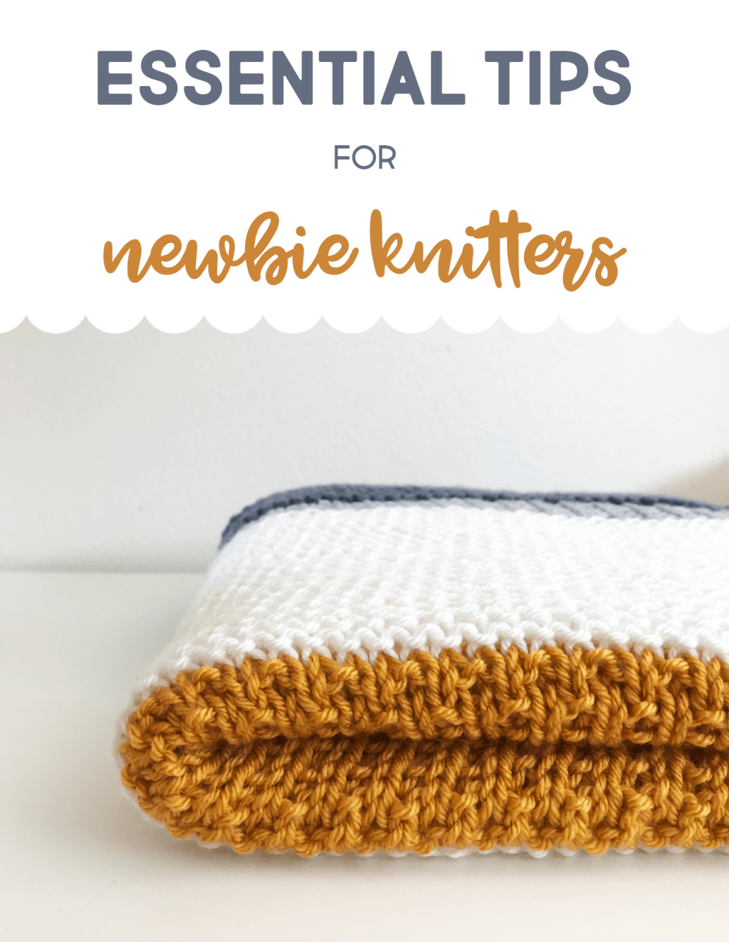 Essential Tips for Newbie&nbsp;Knitters