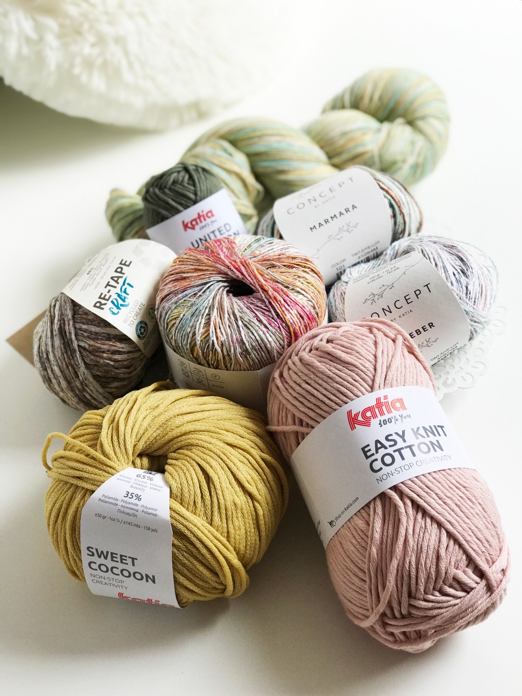 Katia Yarns · S/S ‘2022 · Sneak&nbsp;Peek