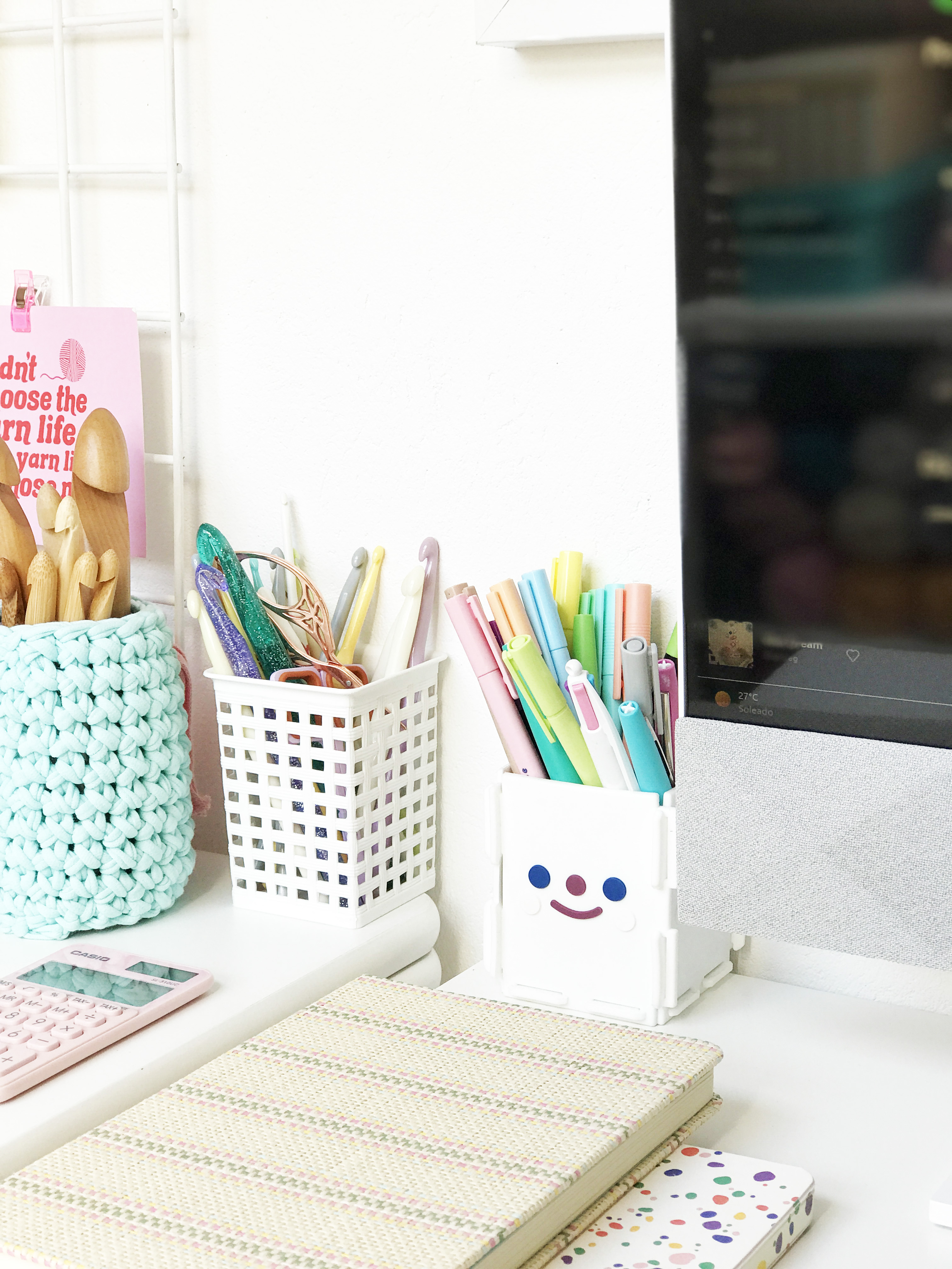 Creating the Perfect Craft Space · Seven Top Tips for a Gorgeously Creative Area