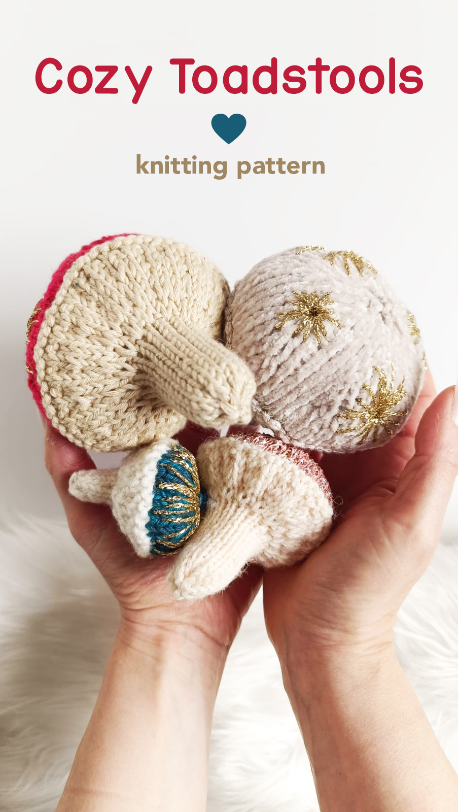 Cozy Toadstools · Free Knitting&nbsp;Pattern