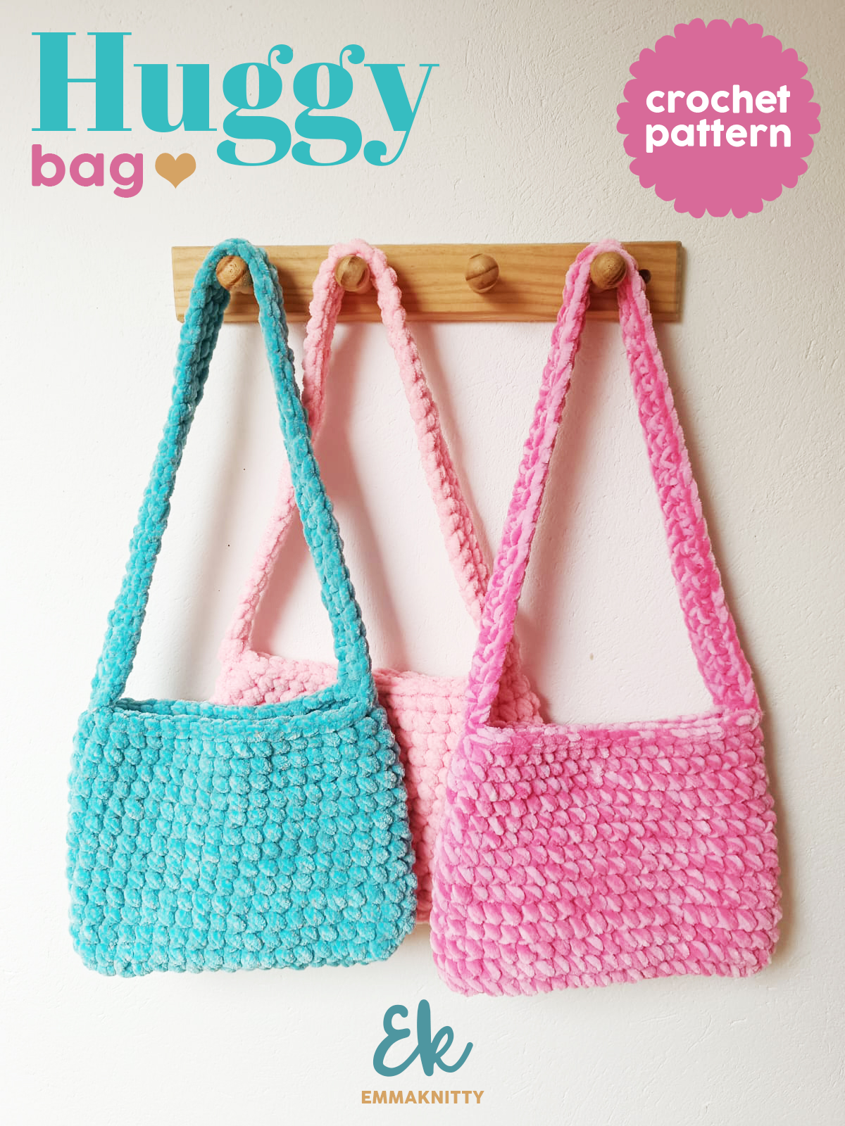 Huggy Bag · Crochet&nbsp;Pattern
