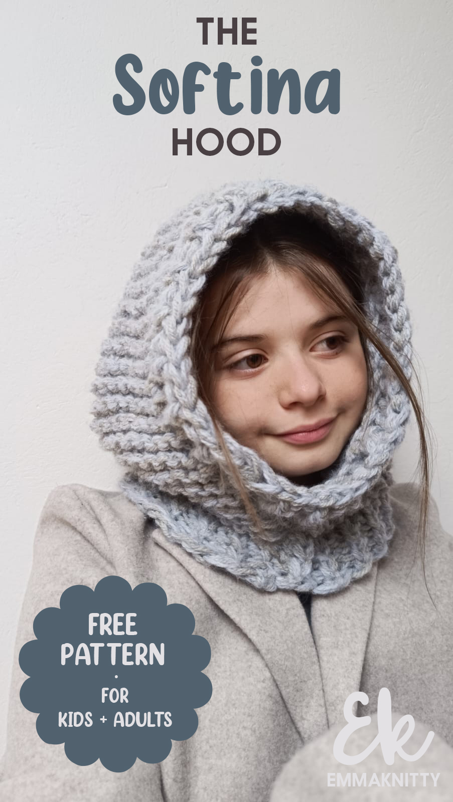 The Softina Hood · Free Knitting&nbsp;Pattern