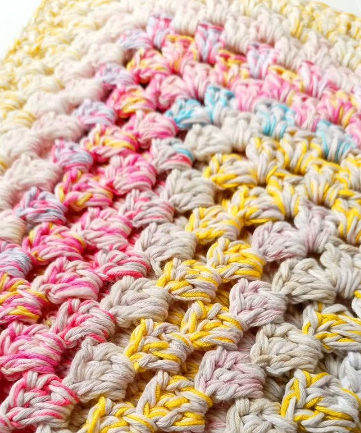 The Mindful Granny Blanket CAL