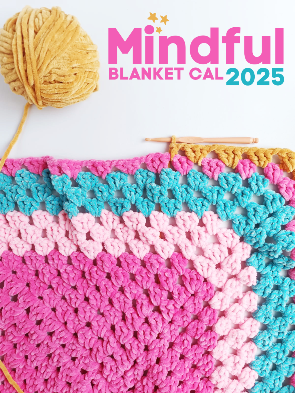 The Mindful Blanket CAL&nbsp;2025