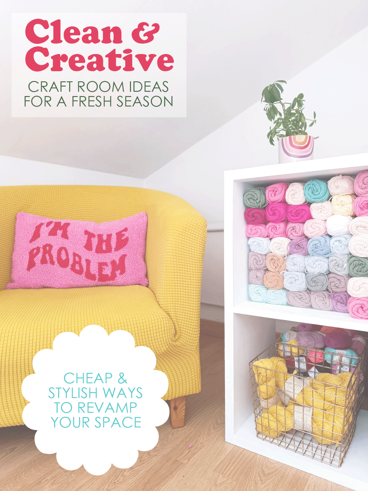 Clean & Creative · Craft Room Ideas for a Fresh&nbsp;Season