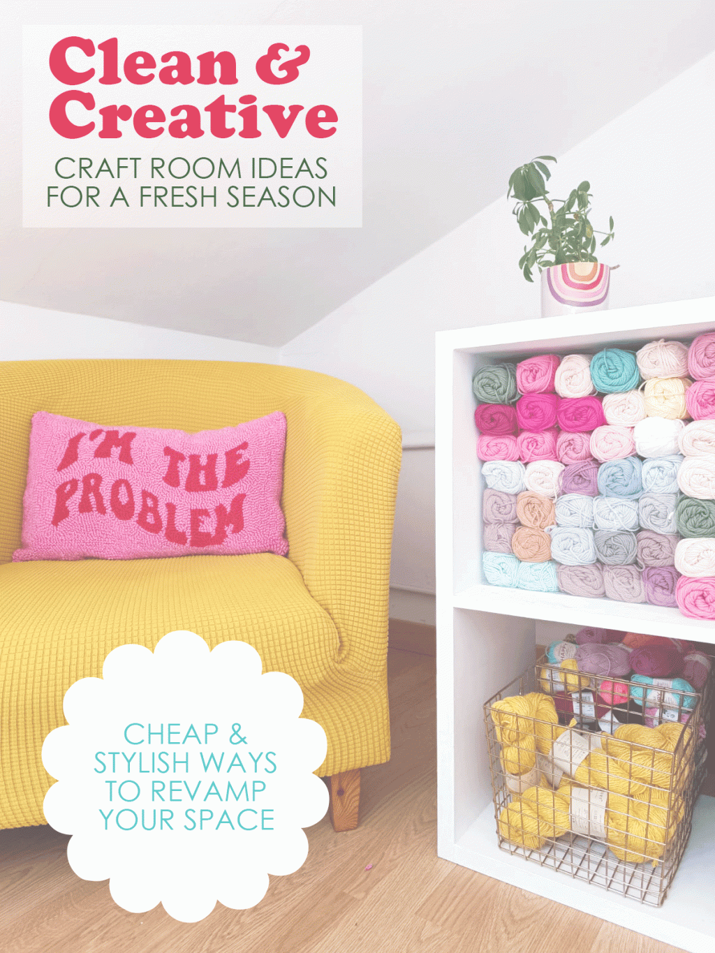 Clean & Creative · Craft Room Ideas for a Fresh&nbsp;Season