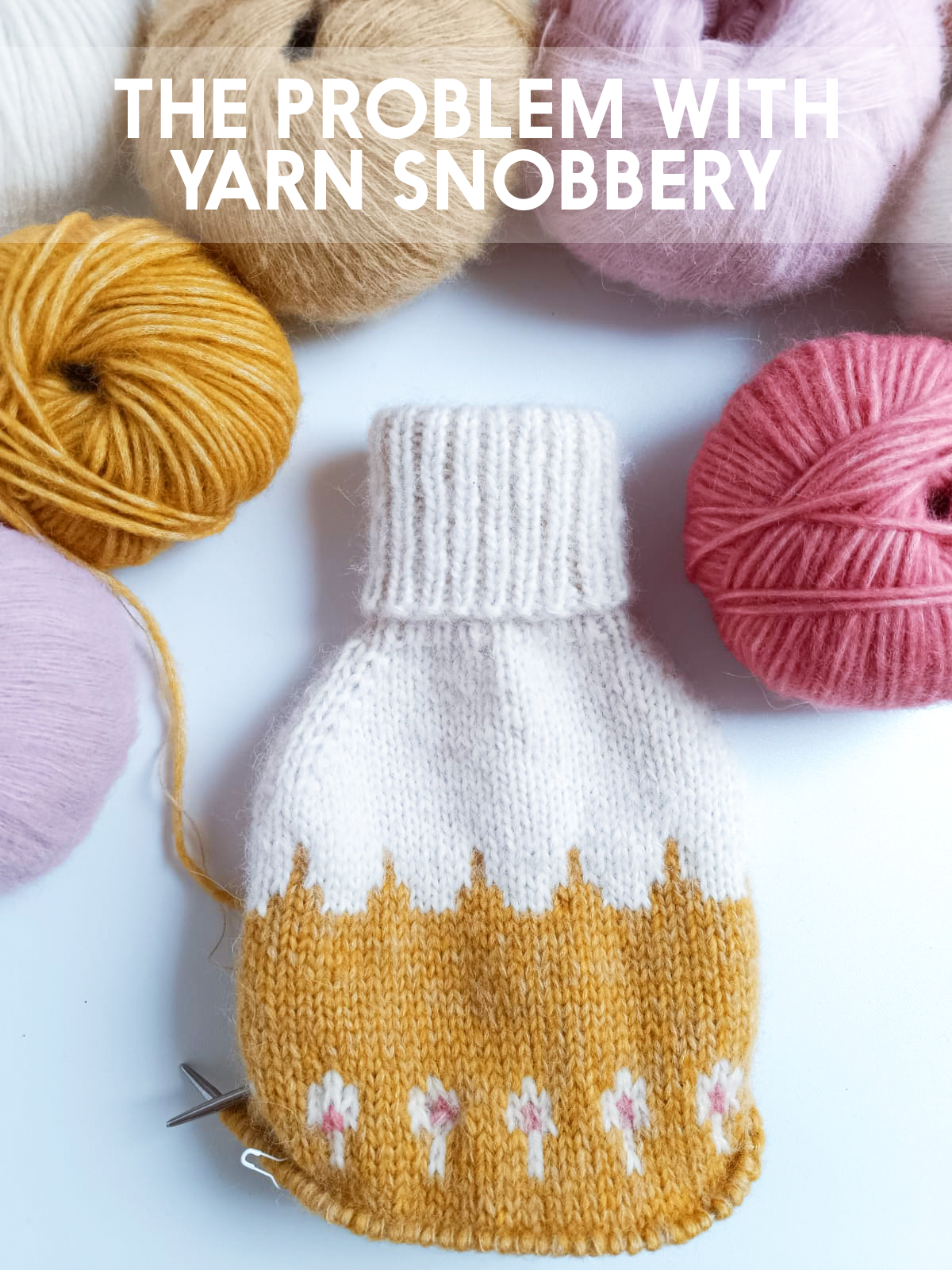 It’s 2025 – Stop Shaming People for Their Yarn&nbsp;Choices